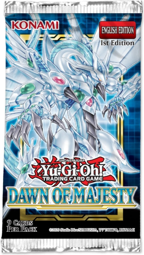 Yugioh (YGO) - Dawn of Majesty - Booster Pack