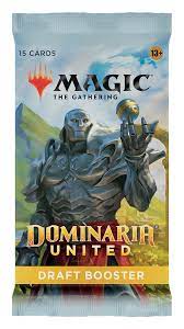 Magic The Gathering (MTG) - Dominaria United Draft Booster Pack