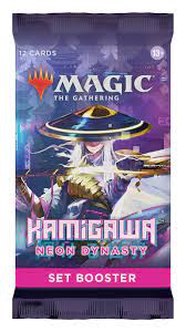Magic The Gathering (MTG) - Kamigawa Neon Dynasty - Set Booster Pack