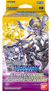 DIGIMON CARD GAME - STARTER DECK "PARALLEL WORLD TACTICIAN"