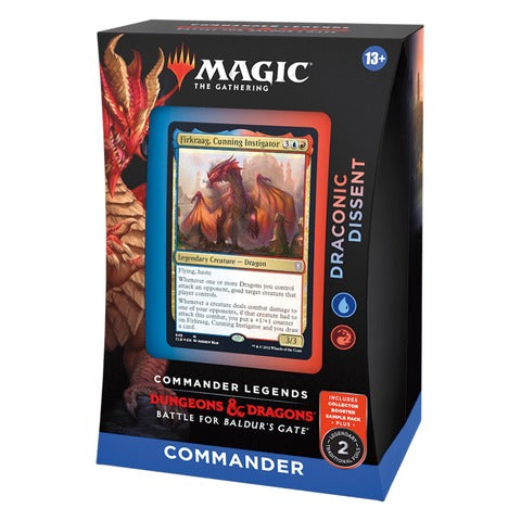 Magic The Gathering (MTG) - D&D Battle For Baldur's Gate - Commander Deck
