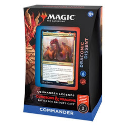 Magic The Gathering (MTG) - D&D Battle For Baldur's Gate - Commander Deck