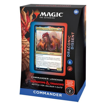 Magic The Gathering (MTG) - D&D Battle For Baldur's Gate - Commander Deck