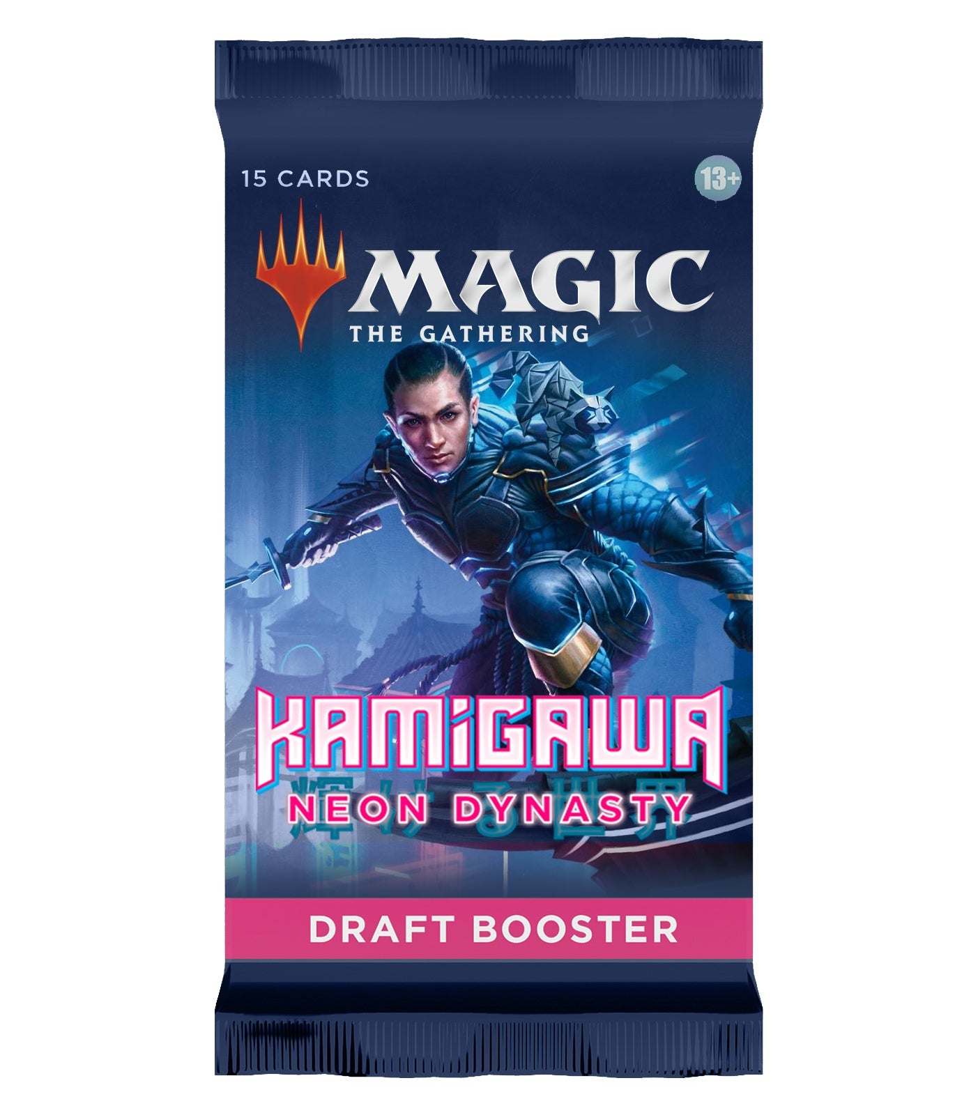 Magic The Gathering (MTG) - Kamigawa Neon Dynasty - Draft Booster Pack Loose