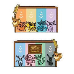 Loungefly Pokemon Eevee Evolution Wallet