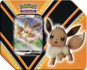 Pokemon V Power Tin