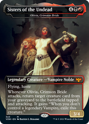 Magic The Gathering (MTG) Innistrad Crimson Vow - Collector Booster Pack
