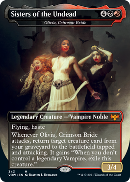 Magic The Gathering (MTG) Innistrad Crimson Vow - Collector Booster Pack