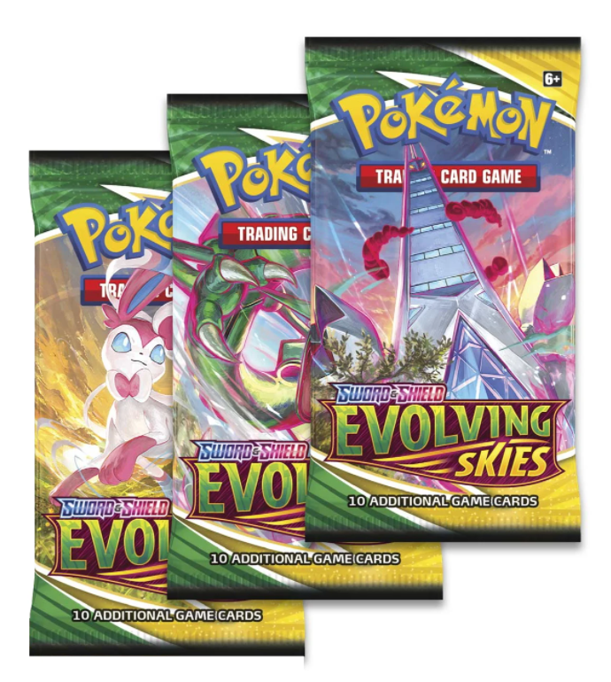 Every Sunday @ 6PM PST - LIVE BREAK - Evolving Skies Booster Pack