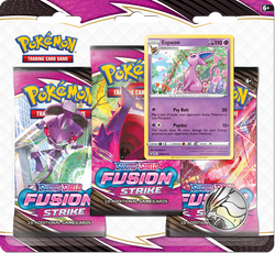 SWSH8 Pokemon Fusion Strike - 3 Pack Blister