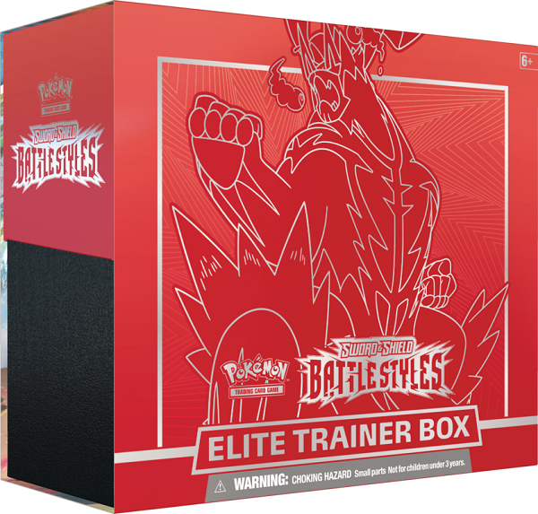 SWSH5 Battle Styles - Elite Trainer Box (select a style)