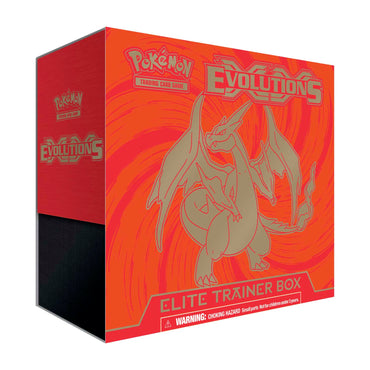 XY Evolutions Elite Trainer ETB