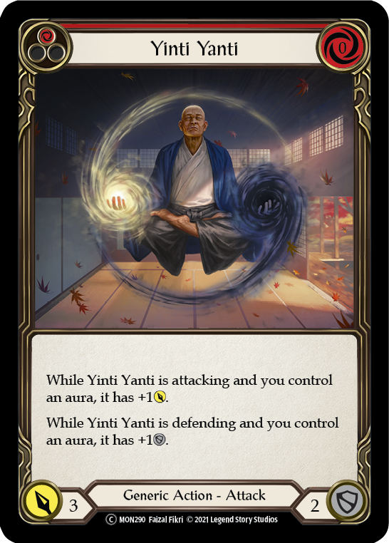 Yinti Yanti (Red) [U-MON290] (Monarch Unlimited)  Unlimited Normal