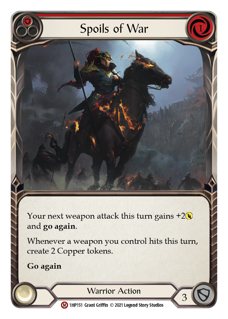 Spoils of War [1HP151] (History Pack 1)