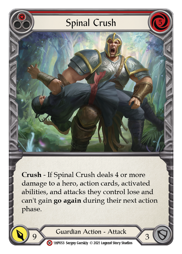 Spinal Crush [1HP053] (History Pack 1)