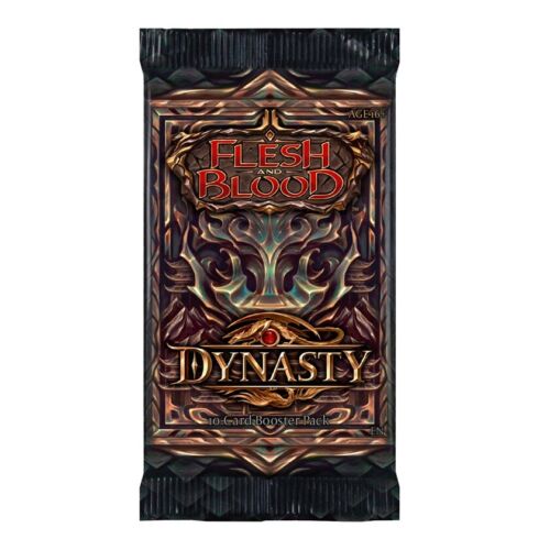 Flesh and Blood (FAB) - Dynasty Loose Booster Pack