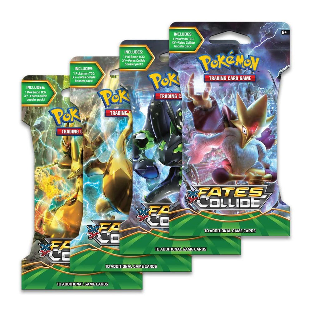 XY10 - Fates Collide Sleeved Booster Pack (Random Art)