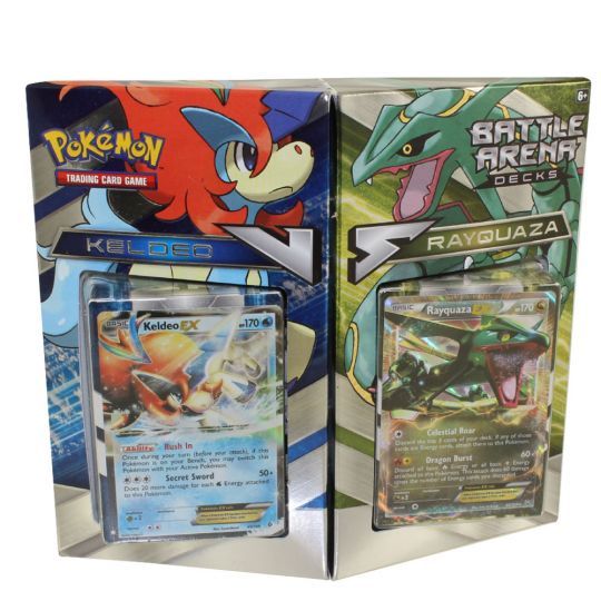 Keldeo VS. Rayquaza Battle Deck