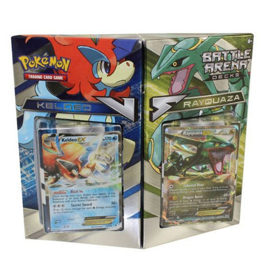 Keldeo VS. Rayquaza Battle Deck