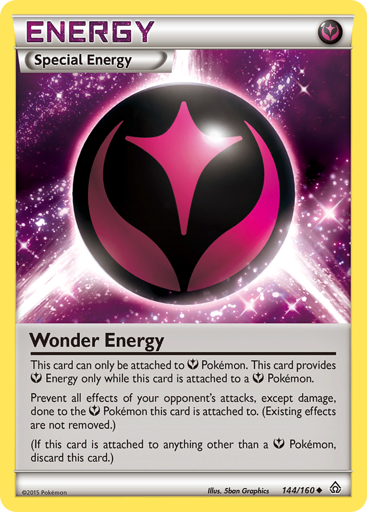 Wonder Energy (144/160) [XY: Primal Clash]