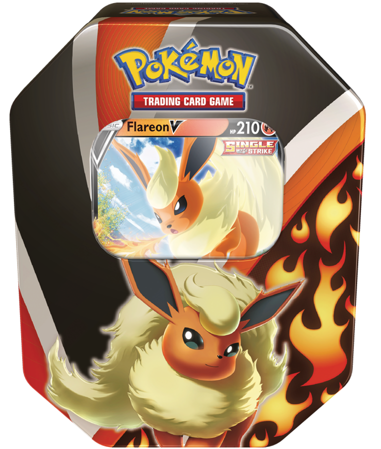 Pokemon Eevee Evolutions V Tin