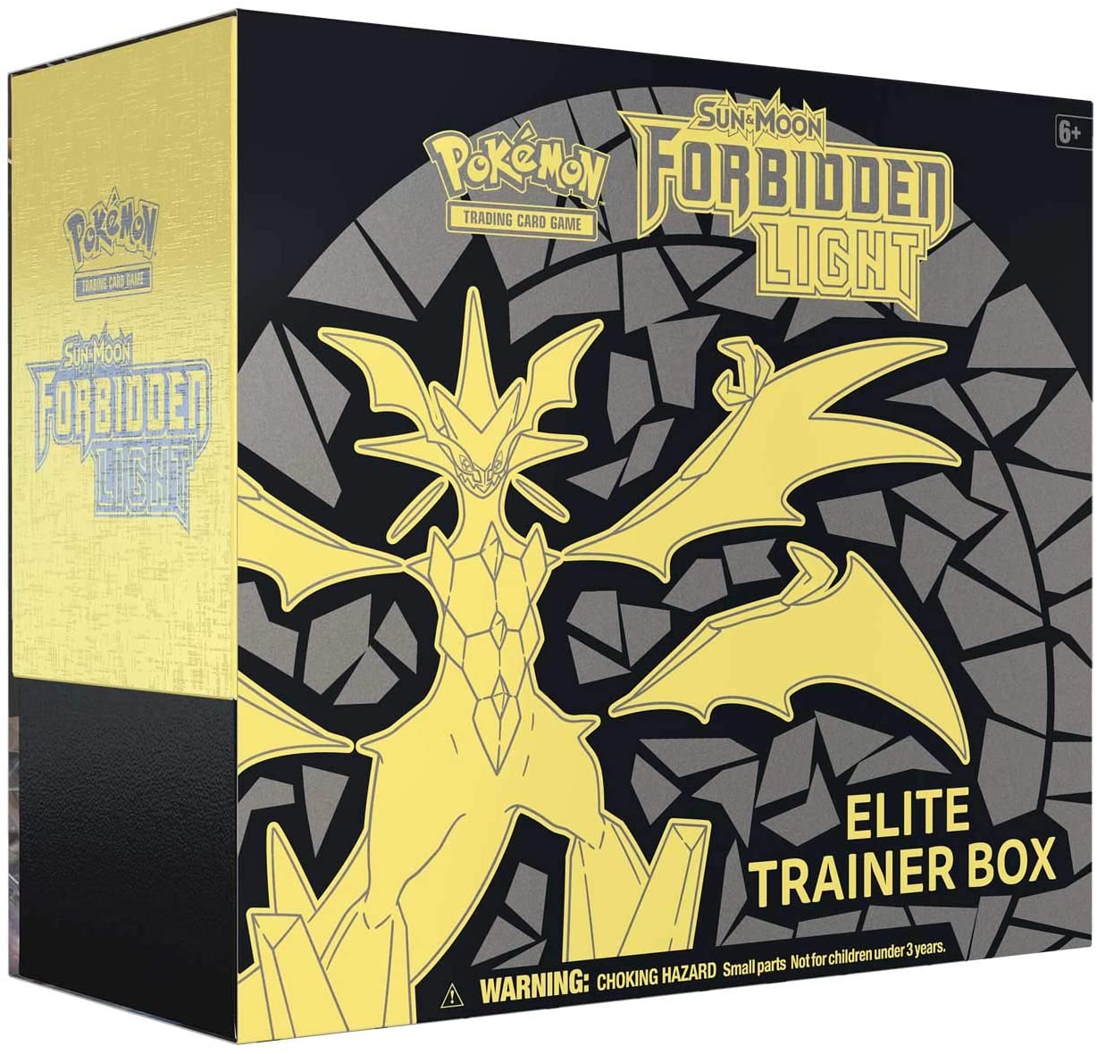 SM - Forbidden Light - Elite Trainer Box ETB *DAMAGED SEAL - RIPPED*