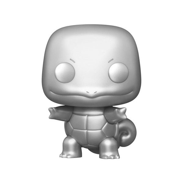 Funko Pop Pokemon Squirtle 504 Silver Metallic