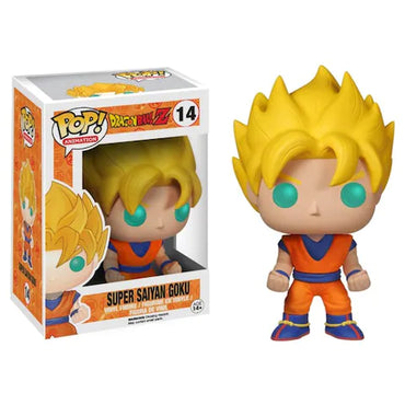 Funko Pop Dragonball Z Super Saiyan Goku 14