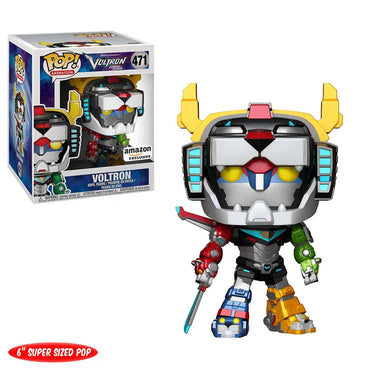 Funko Pop Voltron Legendary Defender - Voltron (Amazon Sticker) 471