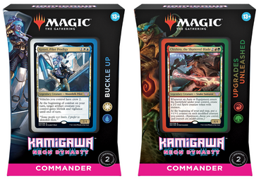 Magic The Gathering (MTG) - Kamigawa Neon Dynasty - Commander Deck