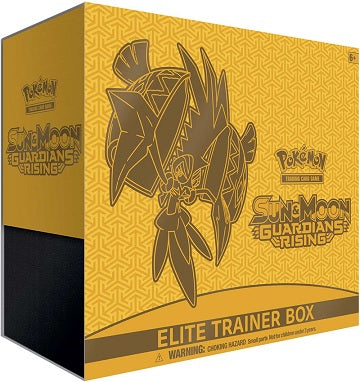 SM Guardian's Rising Elite Trainer Box ETB