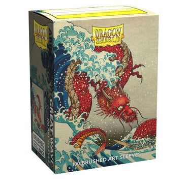 Dragon Shield "The Great Wave" Sleeves 100ct