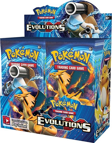 XY Evolutions Booster Box