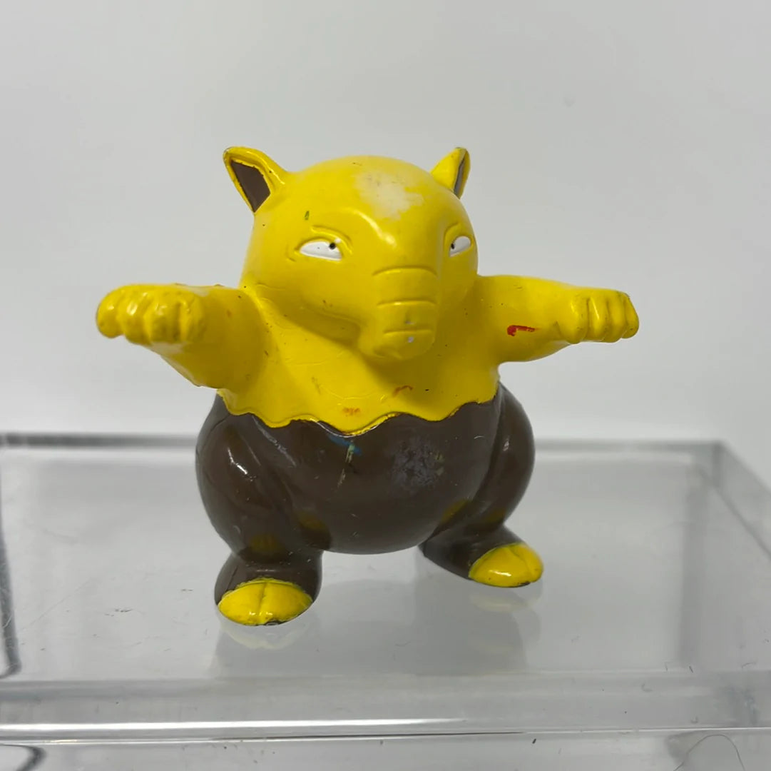 Drowzee Pokemon Vintage Figure CGTSJ - Tomy (Pre-Owned)