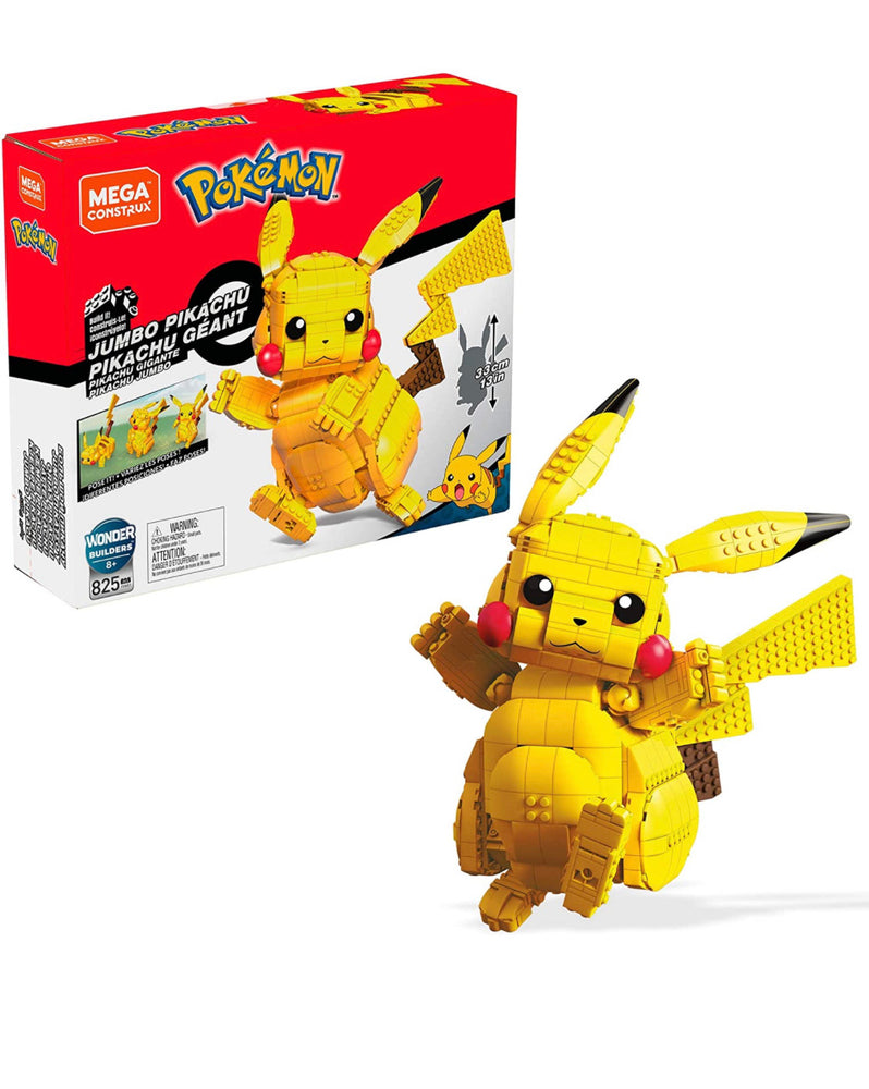 Jumbo Pikachu Mega Construx Set