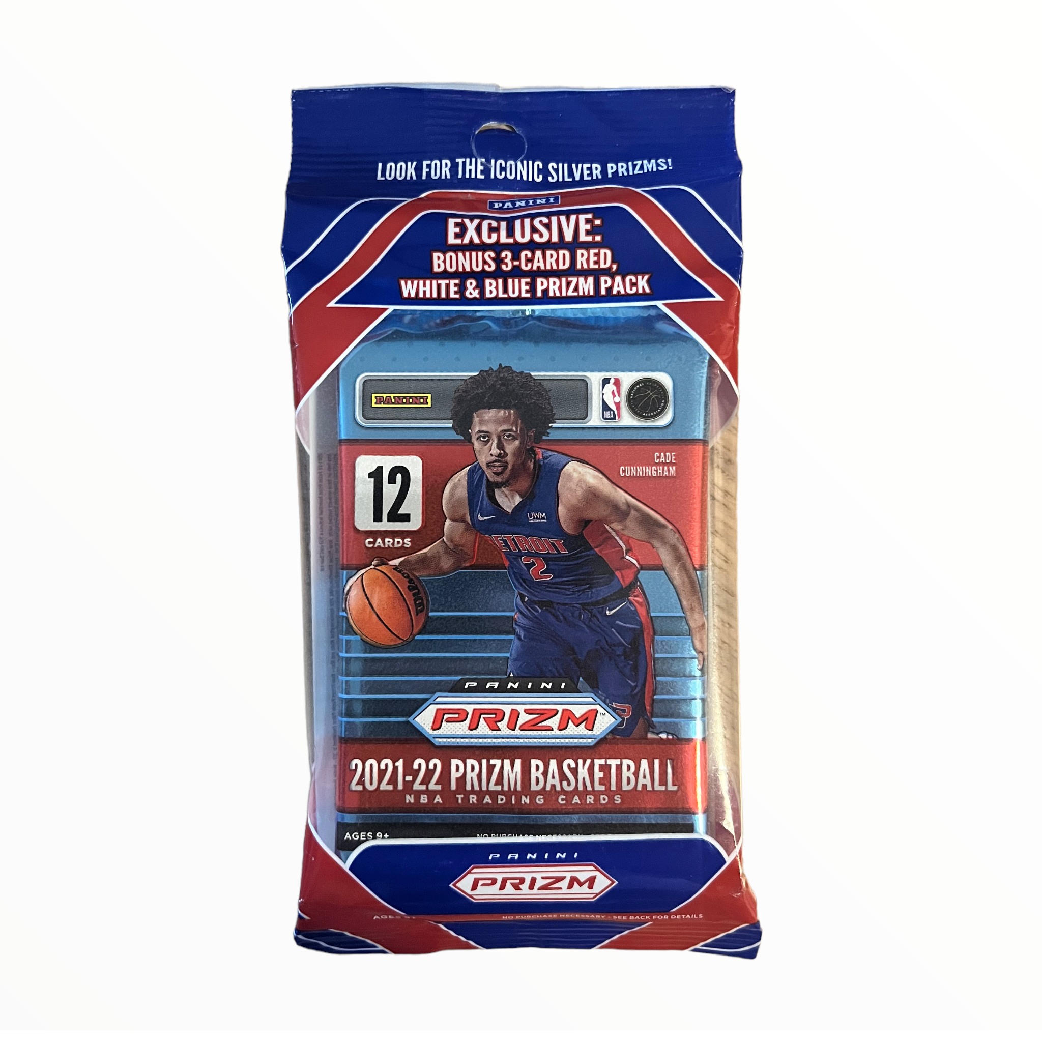 2021-22 Panini Prizm Basketball - 12 Card Pack - 1 Loose Retail Pack