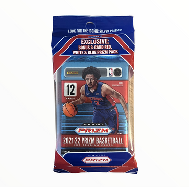 2021-22 Panini Prizm Basketball - 12 Card Pack - 1 Loose Retail Pack
