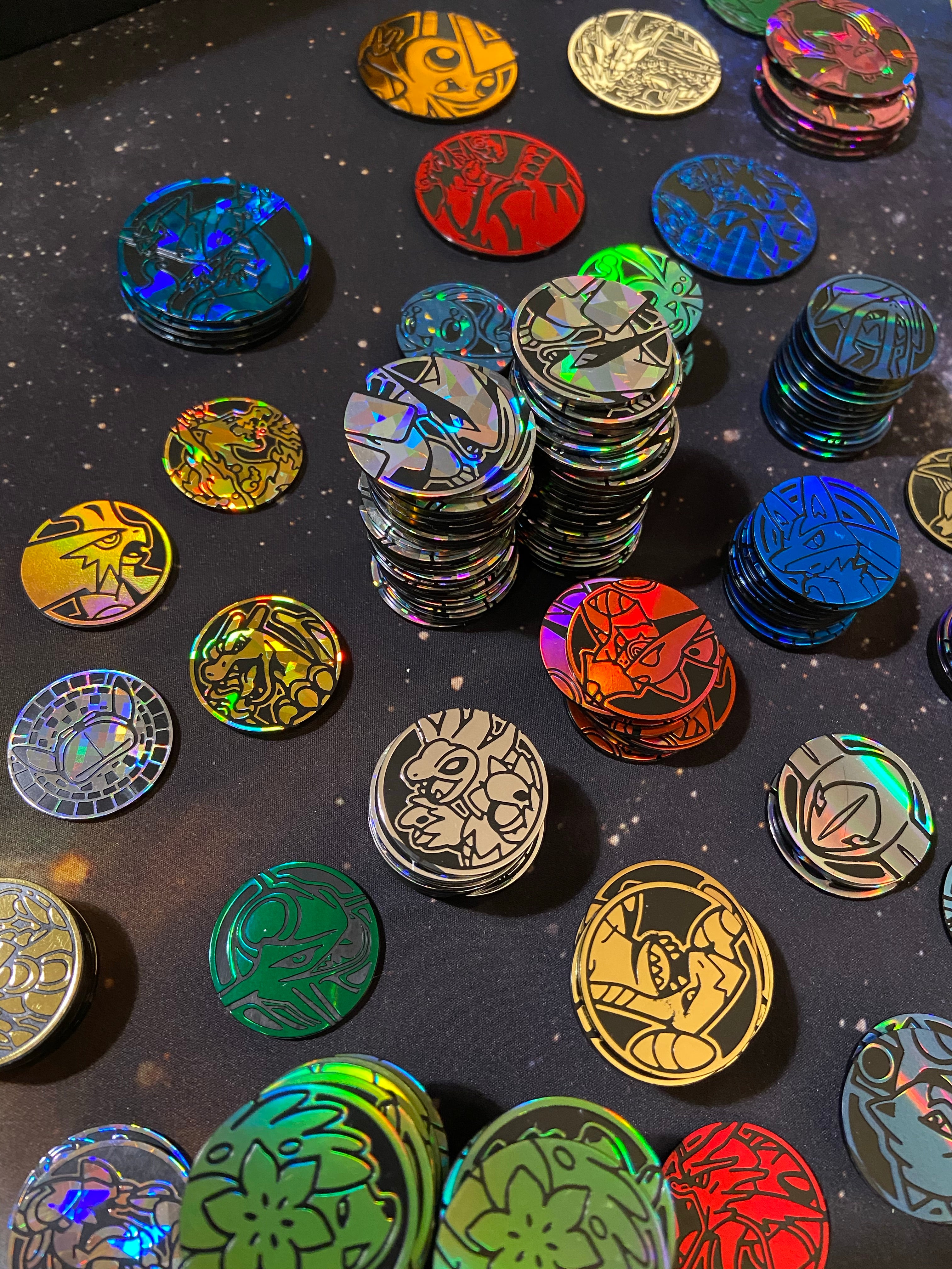 Pokemon Coins (Gameplay & Collectible)