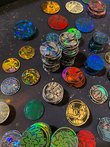 Pokemon Coins (Gameplay & Collectible)