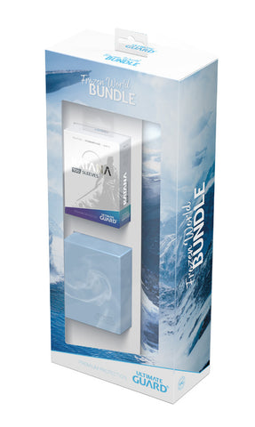 Ultimate Guard - Frozen World Bundle (Playmat, Sleeves, Deck Box)
