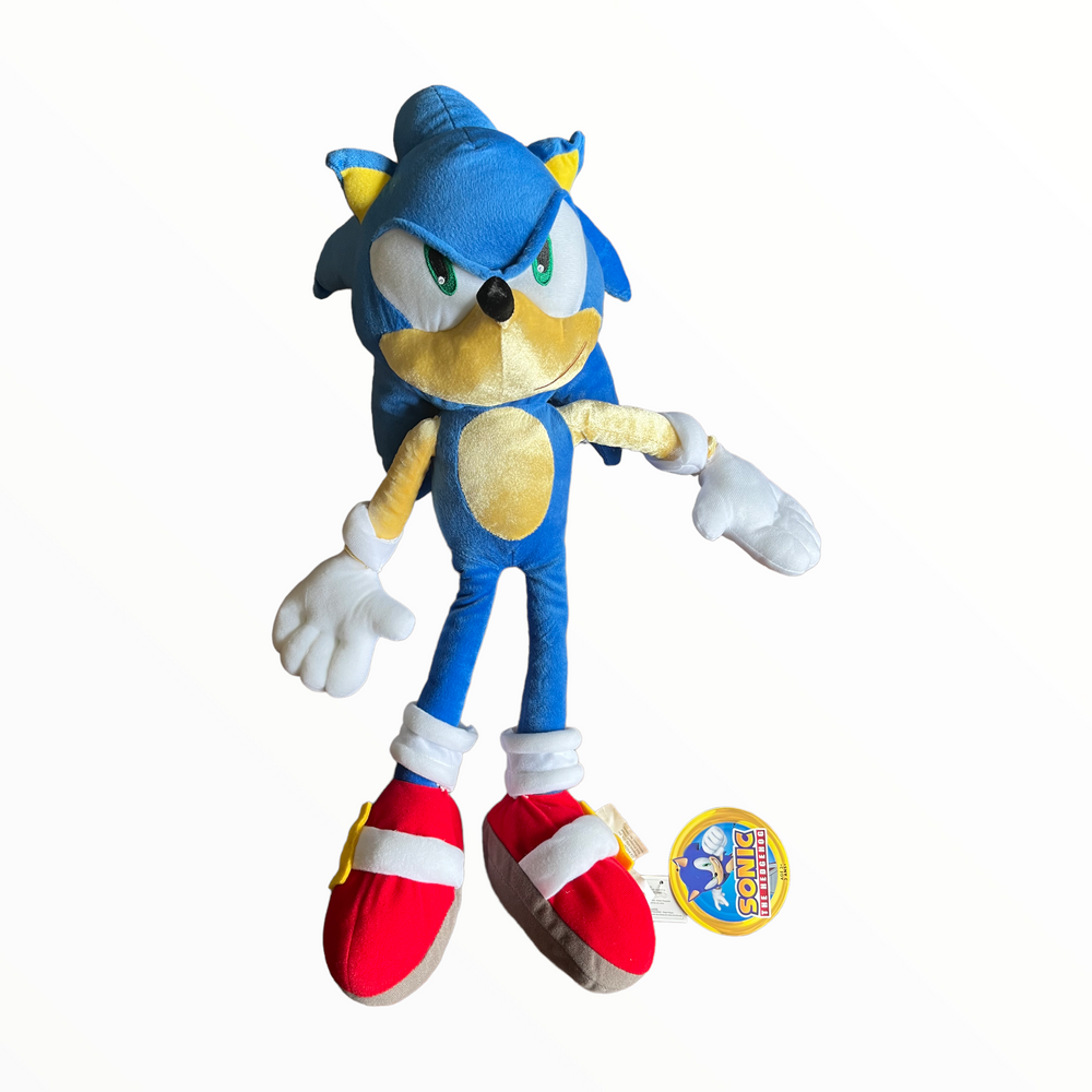 23" Sonic The Hedgehog Plushy (New) - Officially Licensed