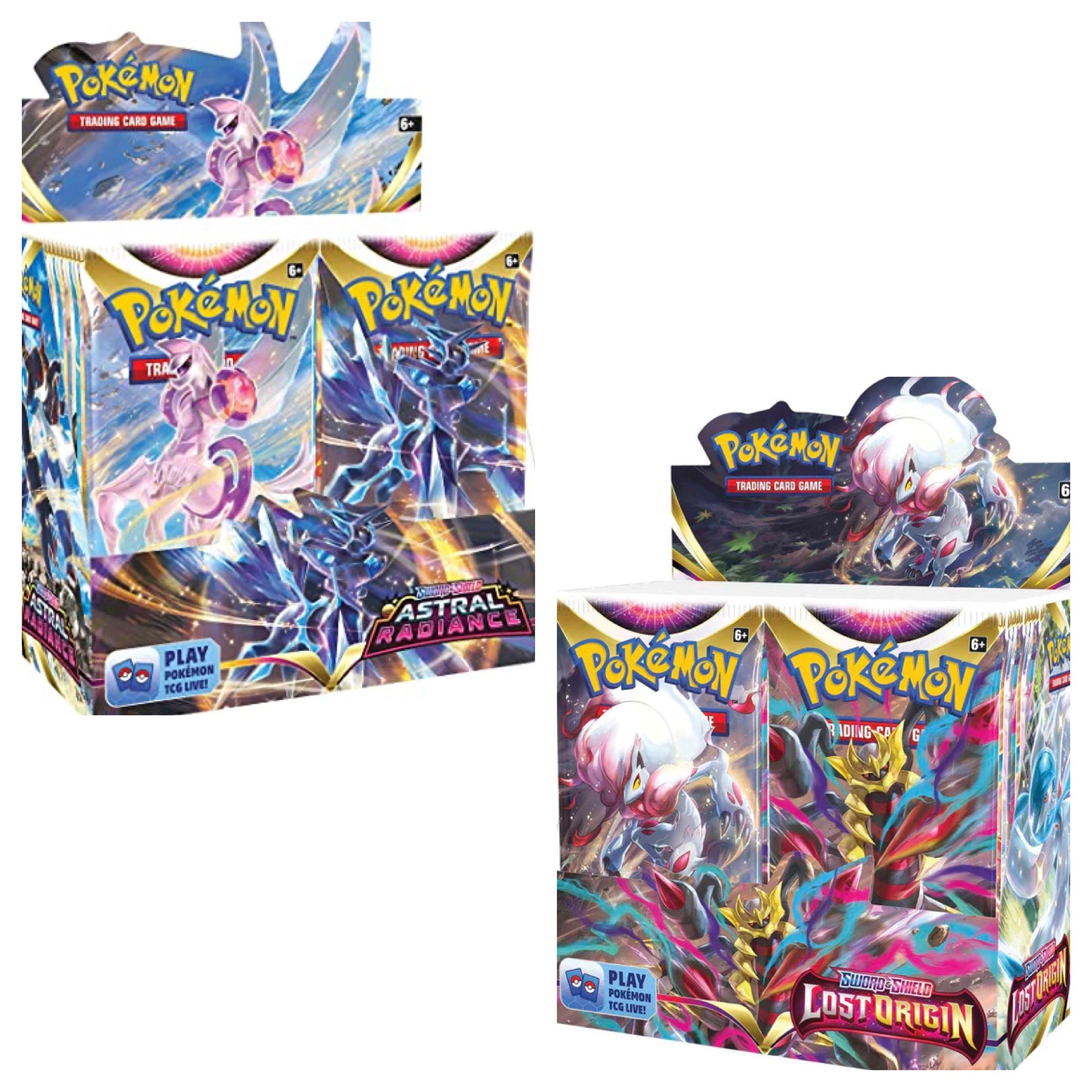PRE ORDER Lost Origin + Astral Radiance Booster Box Bundle (Ships Sept 9th)