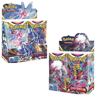 PRE ORDER Lost Origin + Astral Radiance Booster Box Bundle (Ships Sept 9th)