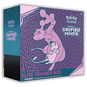SM Unified Minds - Elite Trainer Box (ETB)