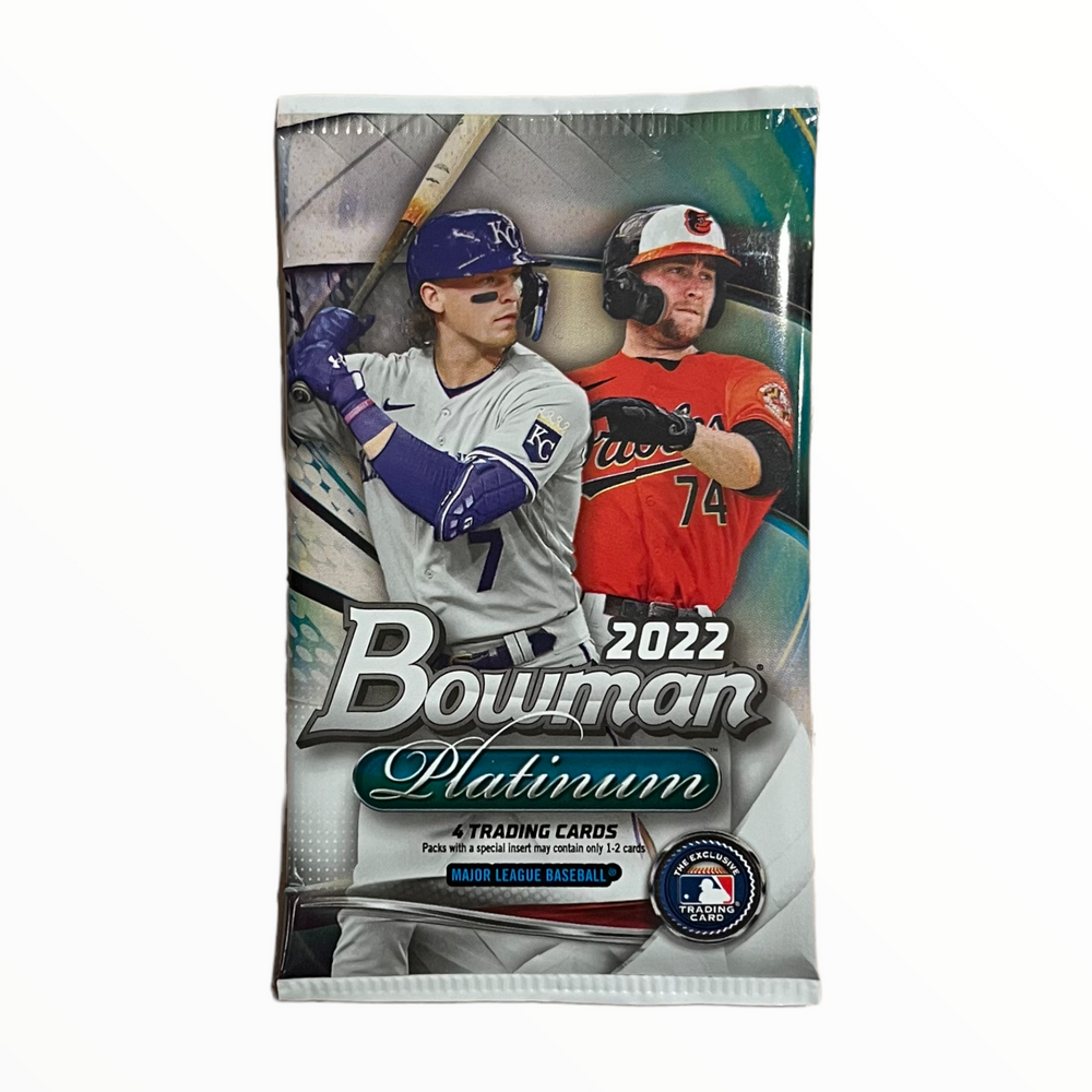 2022 - Bowman Baseball - 4 Card Pack