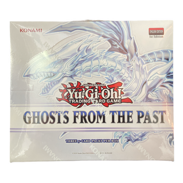 YGO - Ghosts From The Past - Booster Box