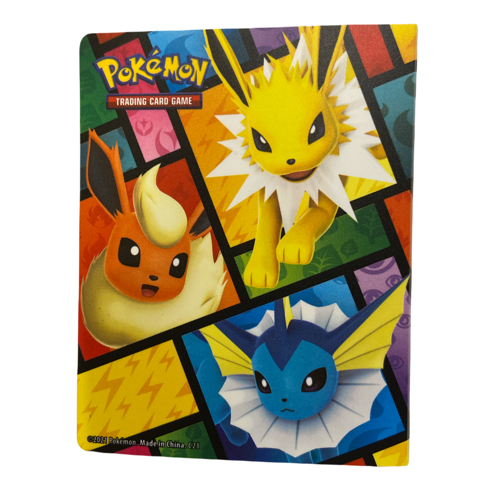 Mini Portfolio - Eevee - Jolteon - Flareon - Vaporeon (28 Card Holder)