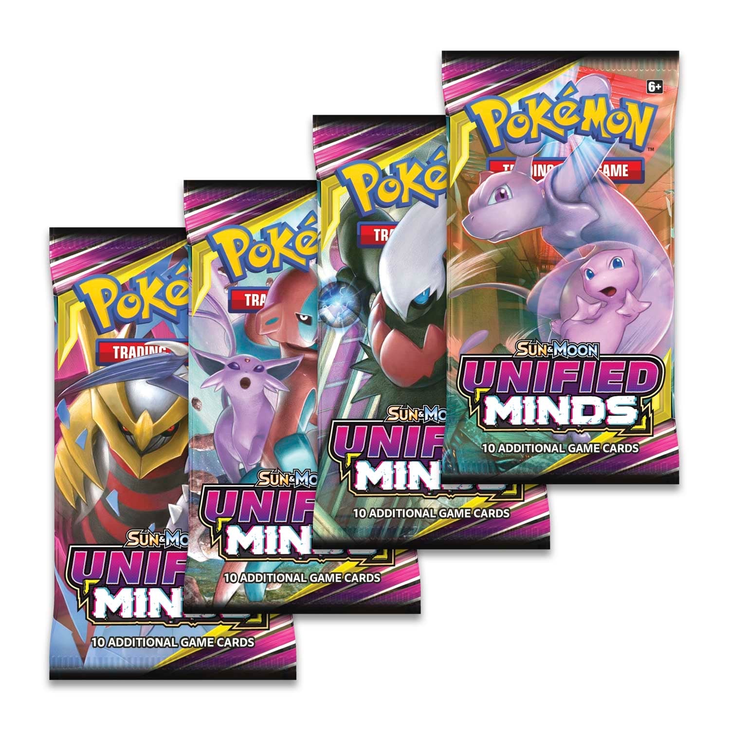 SM Unified Minds - Loose Booster (Random Art)