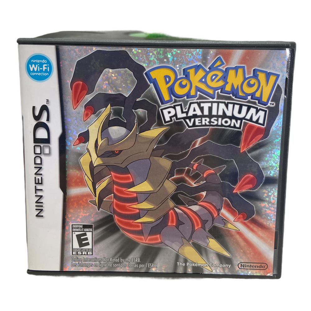 Pokémon Platinum (DS - Pre Owned)