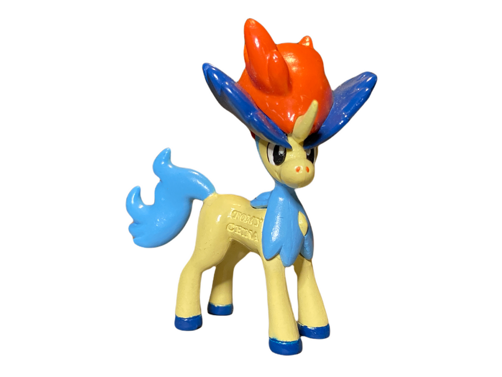 2” Limited Edition 20th Anniversary Keldeo Figure - Tomy (Pre-Owned)